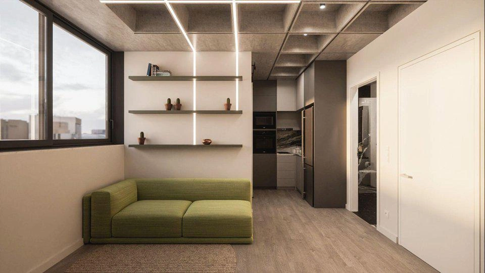 Appartements meublés avec gestion locative en Attique, Grèce