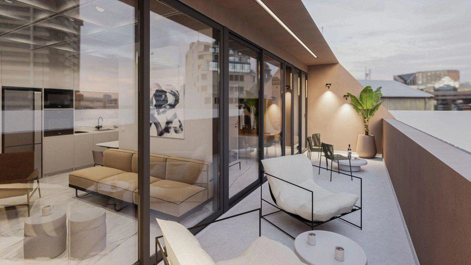 Appartements meublés avec gestion locative en Attique, Grèce