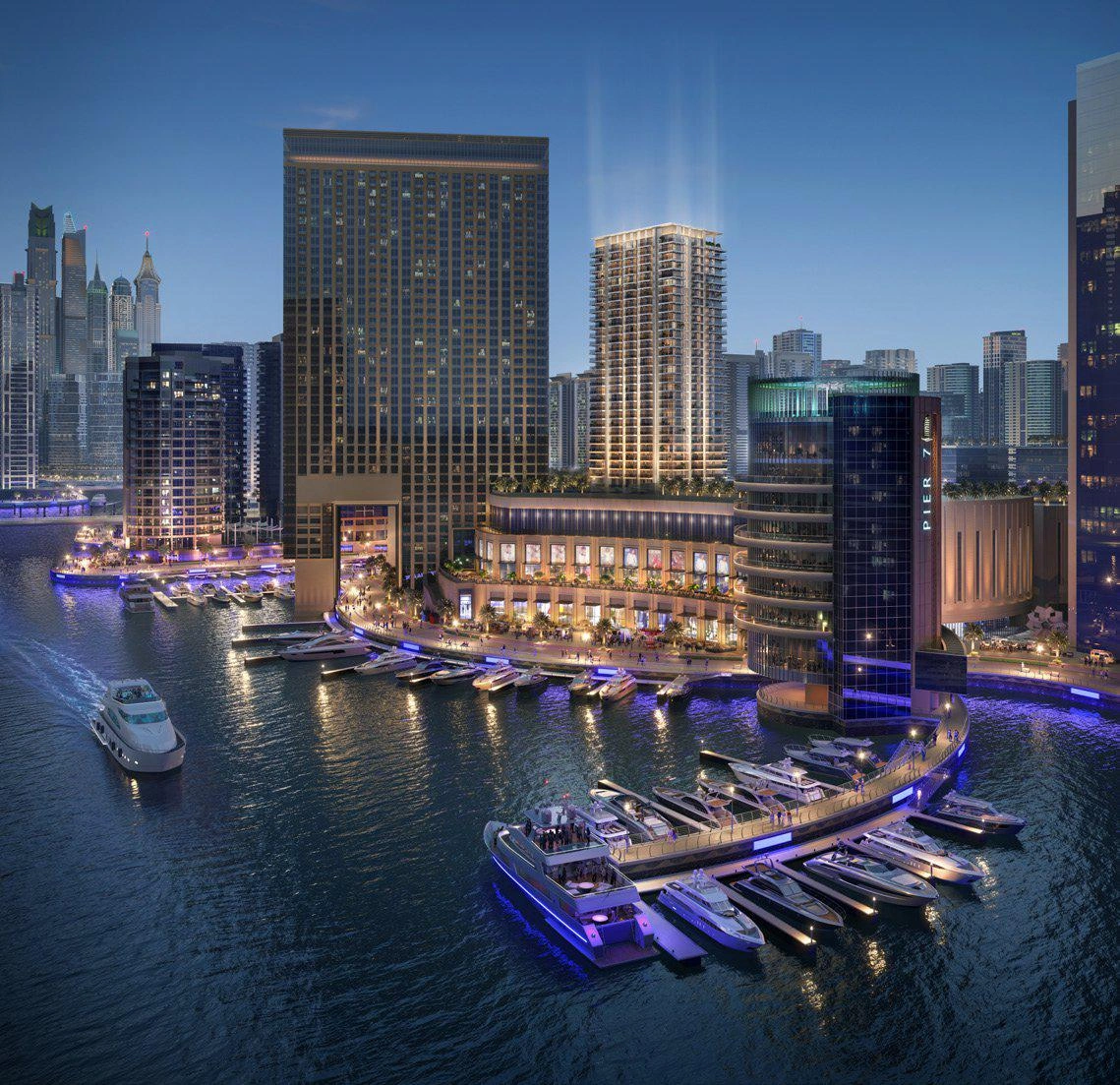 Marina Cove، المساحة 185 m²