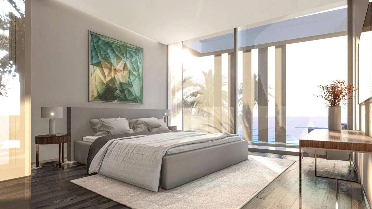 Villas en un complejo residencial costero en Pafos, Chipre