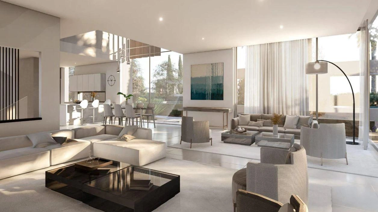 Villas en un complejo residencial costero en Pafos, Chipre
