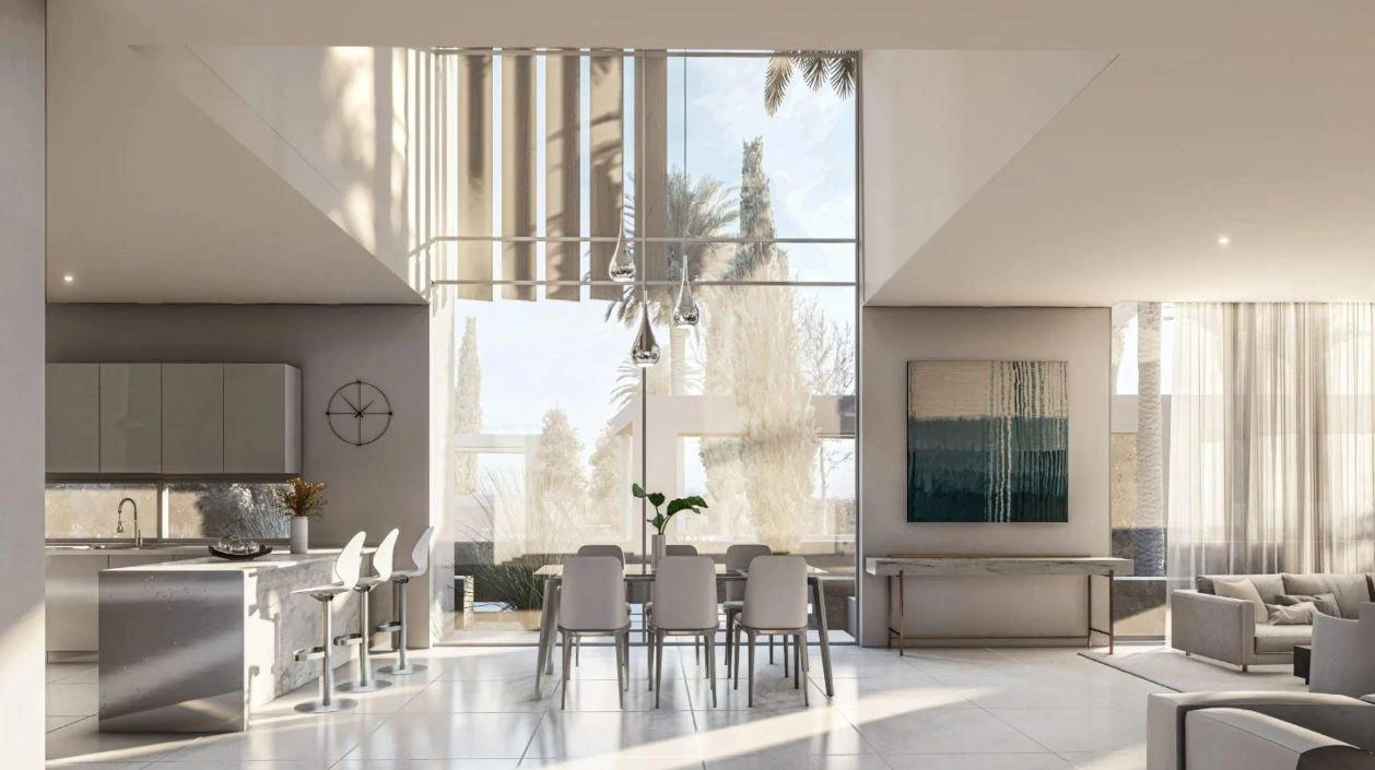 Villas en un complejo residencial costero en Pafos, Chipre