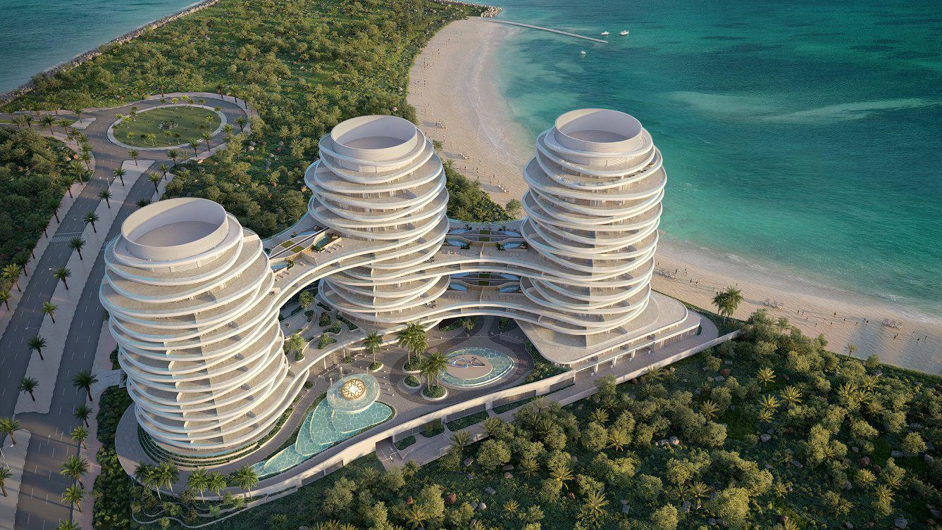 Квартиры La Mer By Elie Saab, Рас-эль-Хайма, ОАЭ