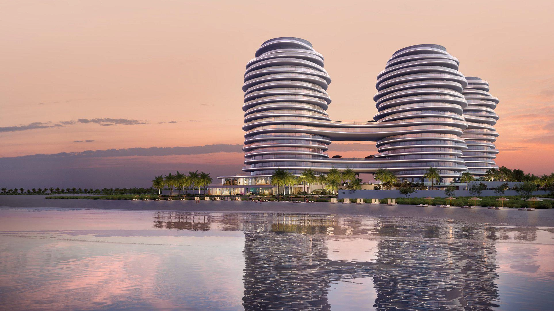 Квартиры La Mer By Elie Saab, Рас-эль-Хайма, ОАЭ