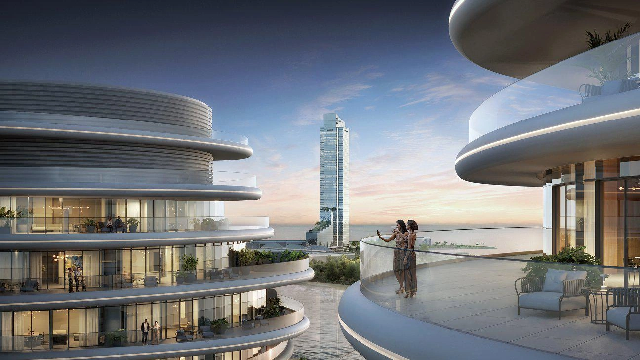 Квартиры La Mer By Elie Saab, Рас-эль-Хайма, ОАЭ