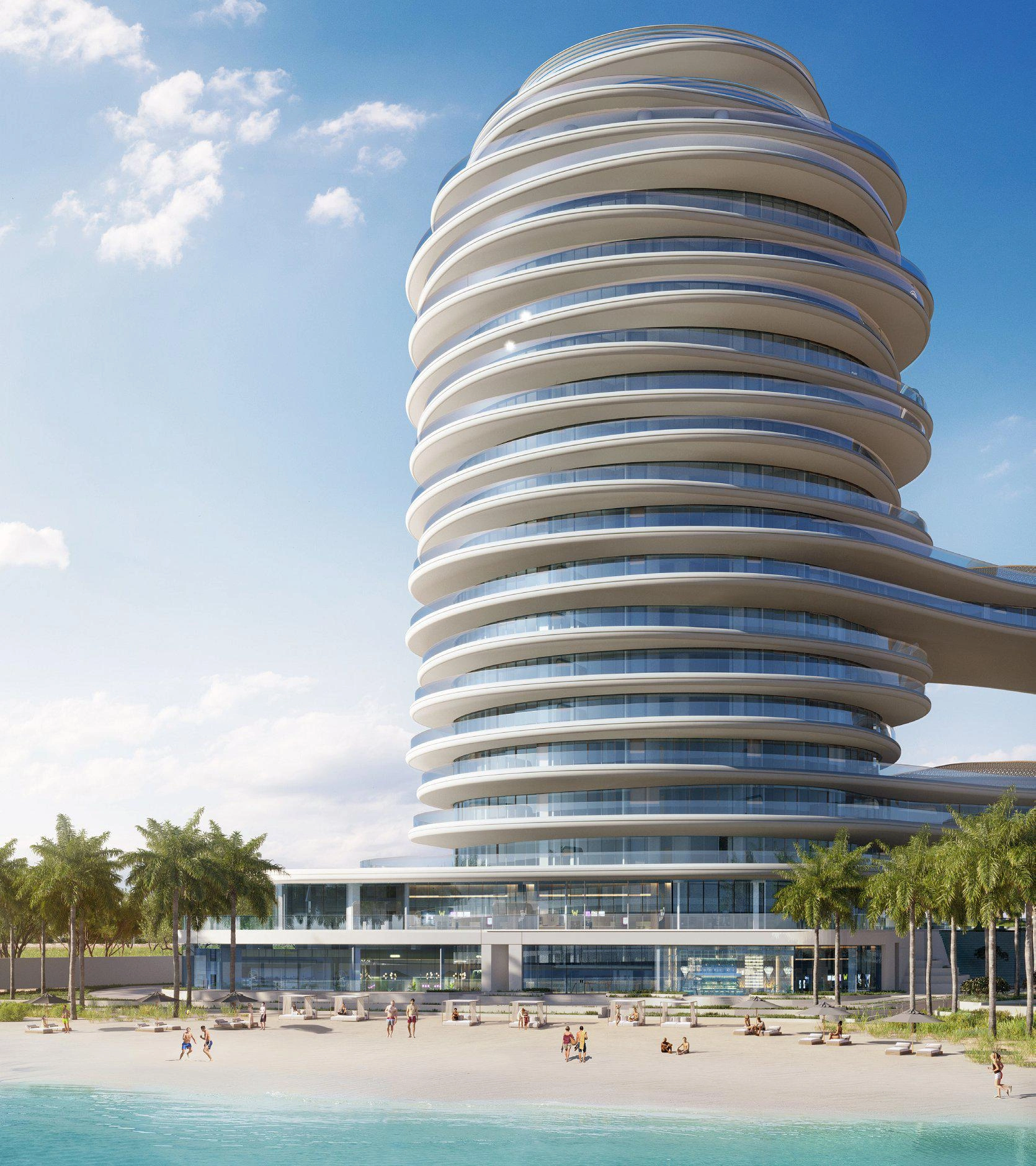 Квартиры La Mer By Elie Saab, Рас-эль-Хайма, ОАЭ