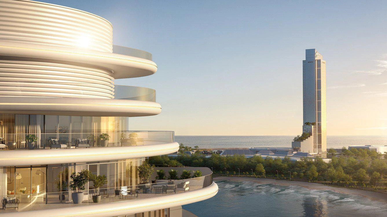 Квартиры La Mer By Elie Saab, Рас-эль-Хайма, ОАЭ