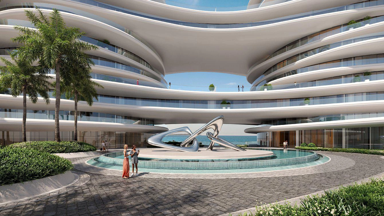 Квартиры La Mer By Elie Saab, Рас-эль-Хайма, ОАЭ