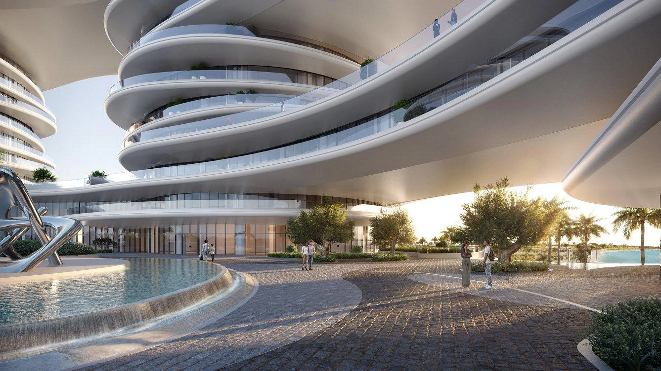 Квартиры La Mer By Elie Saab, Рас-эль-Хайма, ОАЭ