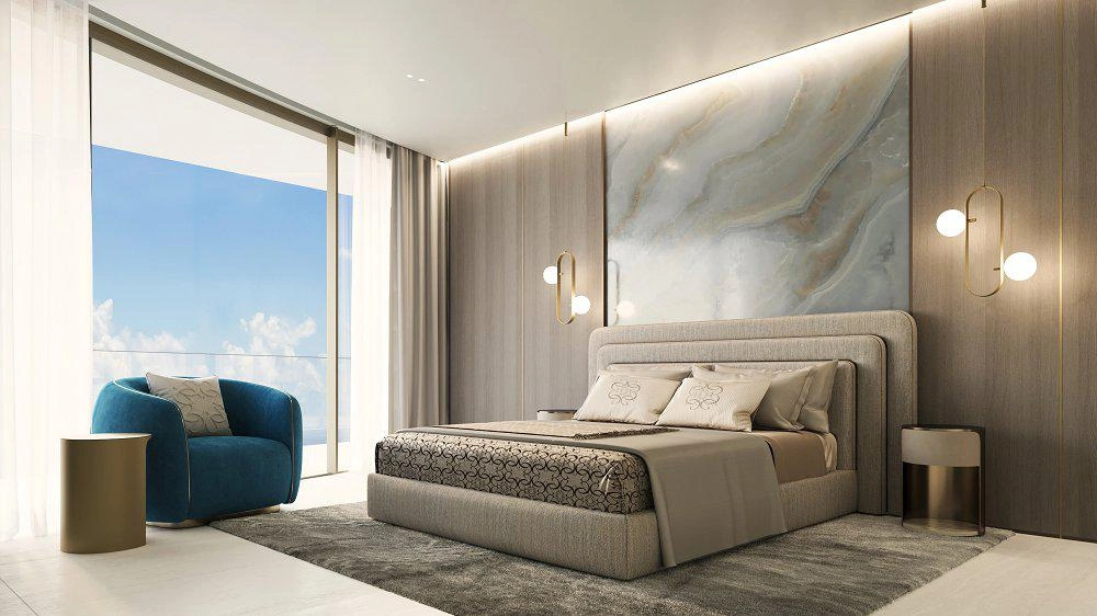 Квартиры La Mer By Elie Saab, Рас-эль-Хайма, ОАЭ