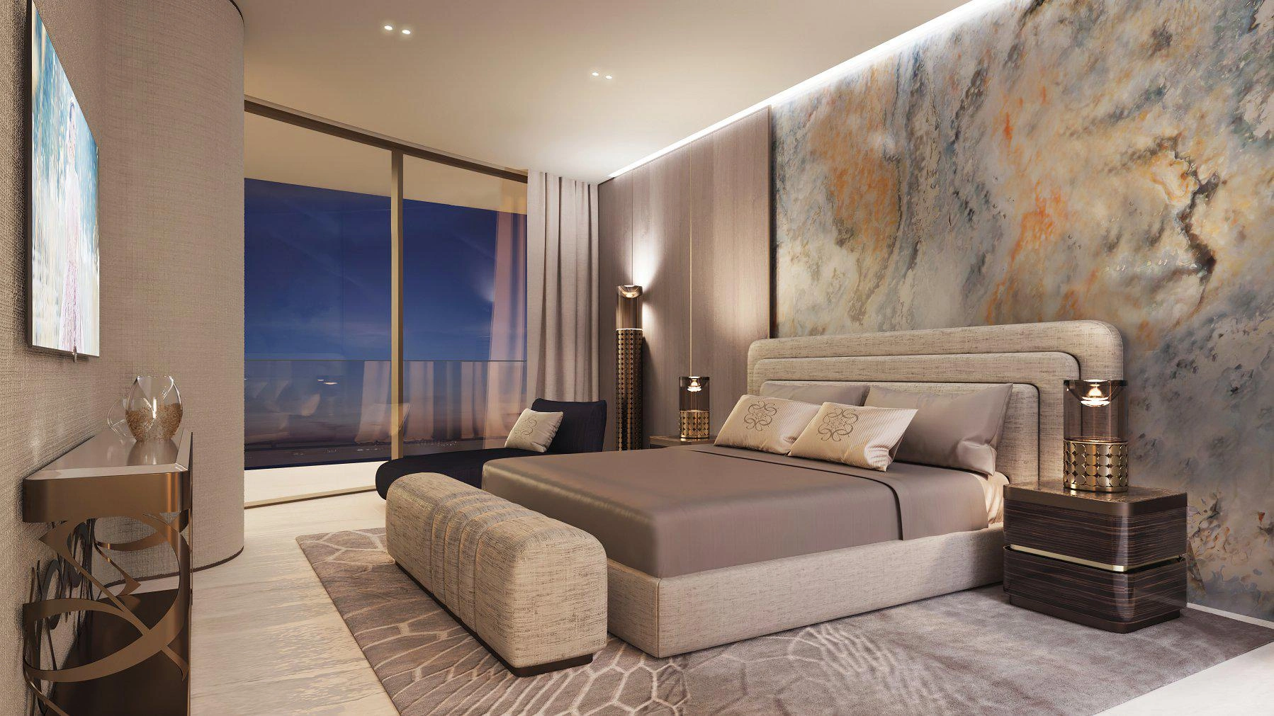 Квартиры La Mer By Elie Saab, Рас-эль-Хайма, ОАЭ