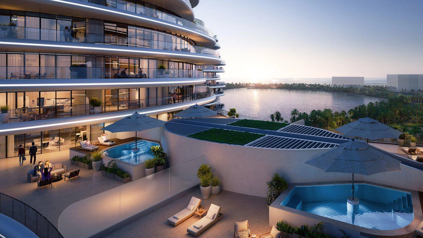 Квартиры La Mer By Elie Saab, Рас-эль-Хайма, ОАЭ