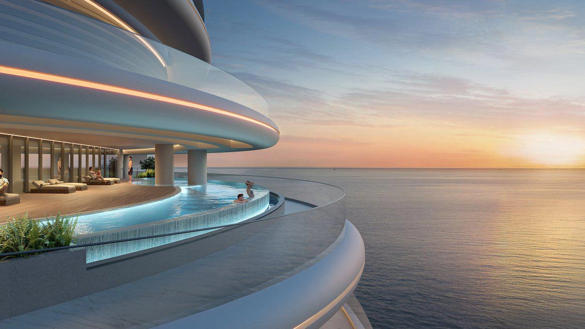 Квартиры La Mer By Elie Saab, Рас-эль-Хайма, ОАЭ