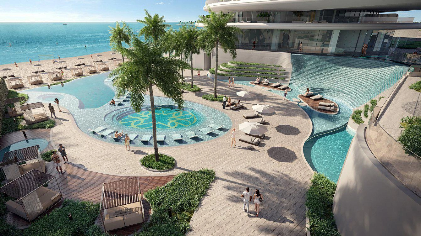 Квартиры La Mer By Elie Saab, Рас-эль-Хайма, ОАЭ