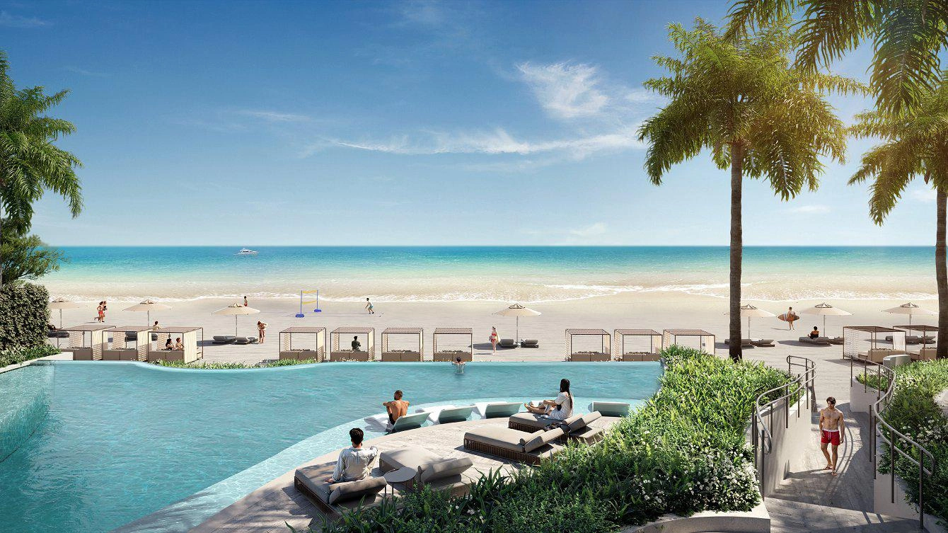 Квартиры La Mer By Elie Saab, Рас-эль-Хайма, ОАЭ