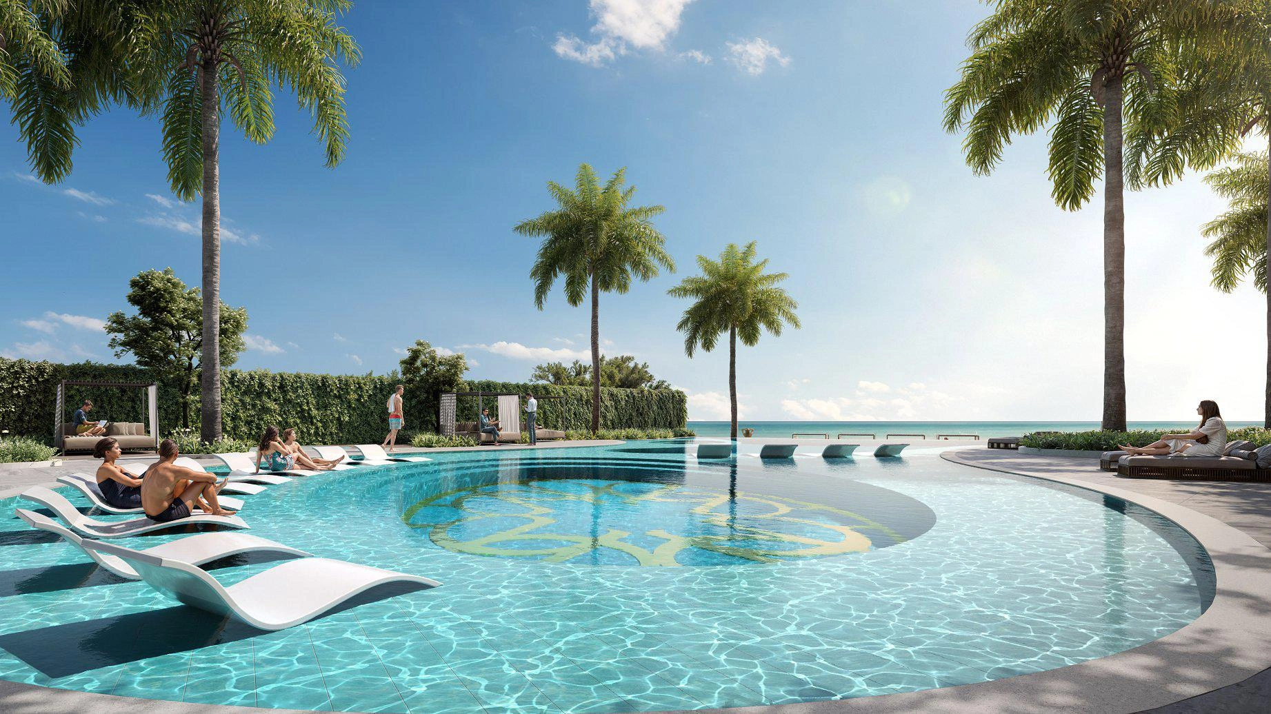 Квартиры La Mer By Elie Saab, Рас-эль-Хайма, ОАЭ