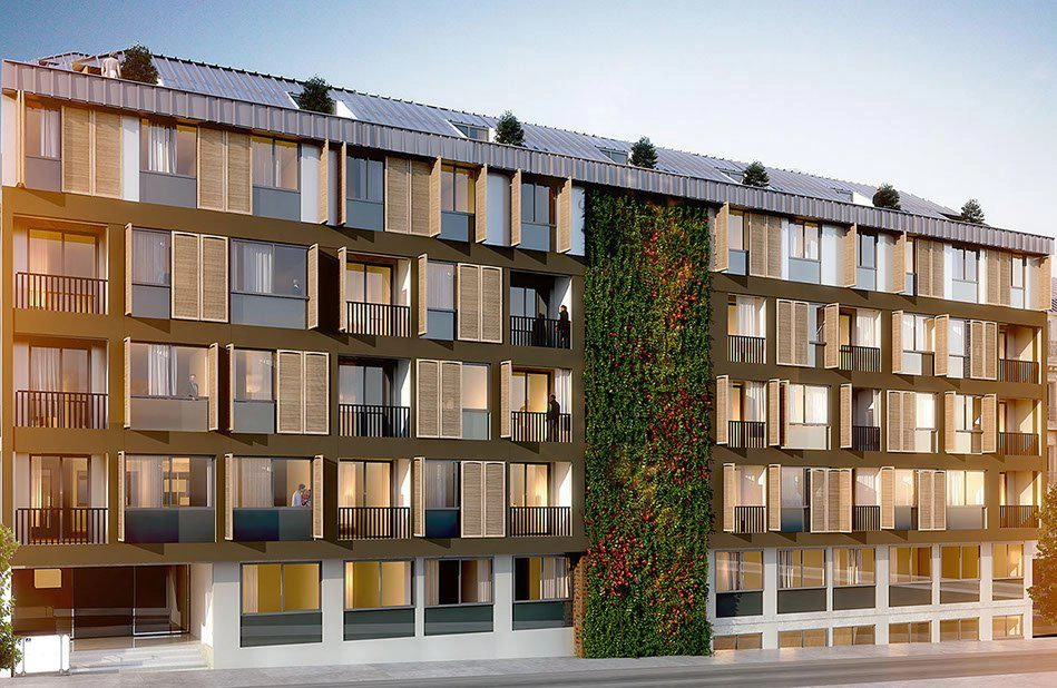 土耳其伊斯坦布尔西斯利现代住宅综合体公寓