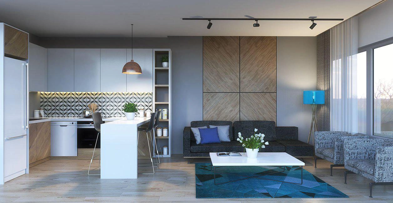 土耳其伊斯坦布尔西斯利现代住宅综合体公寓