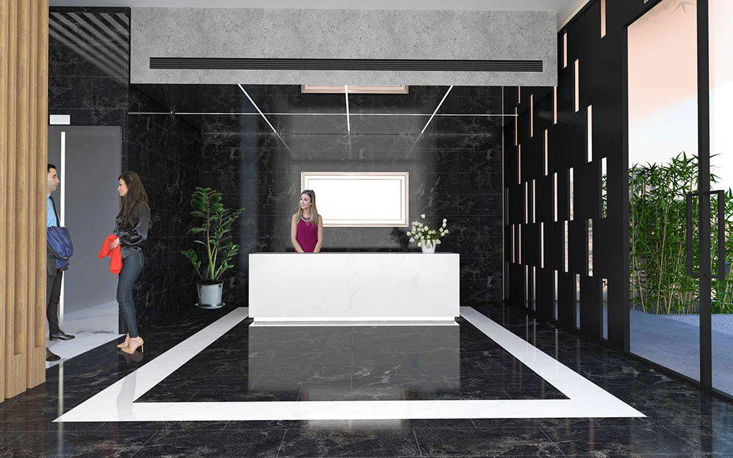 土耳其伊斯坦布尔西斯利现代住宅综合体公寓