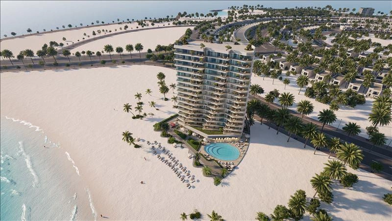 شقق ذا بيتش فيستا — رأس الخيمة، الإمارات العربية المتحدة