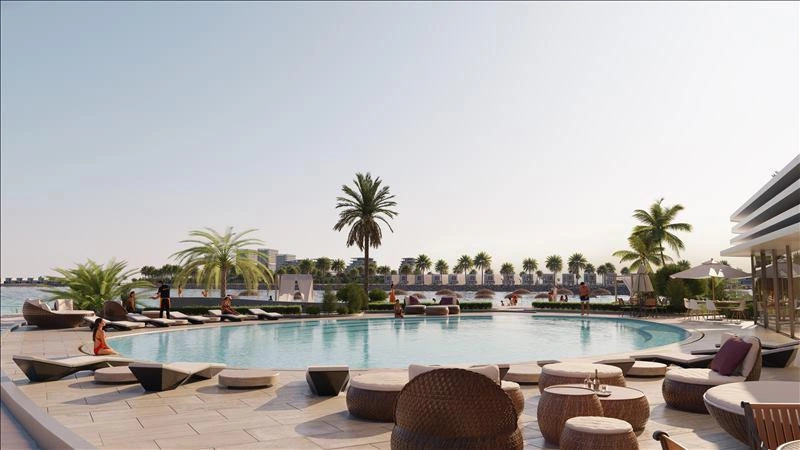 شقق ذا بيتش فيستا — رأس الخيمة، الإمارات العربية المتحدة