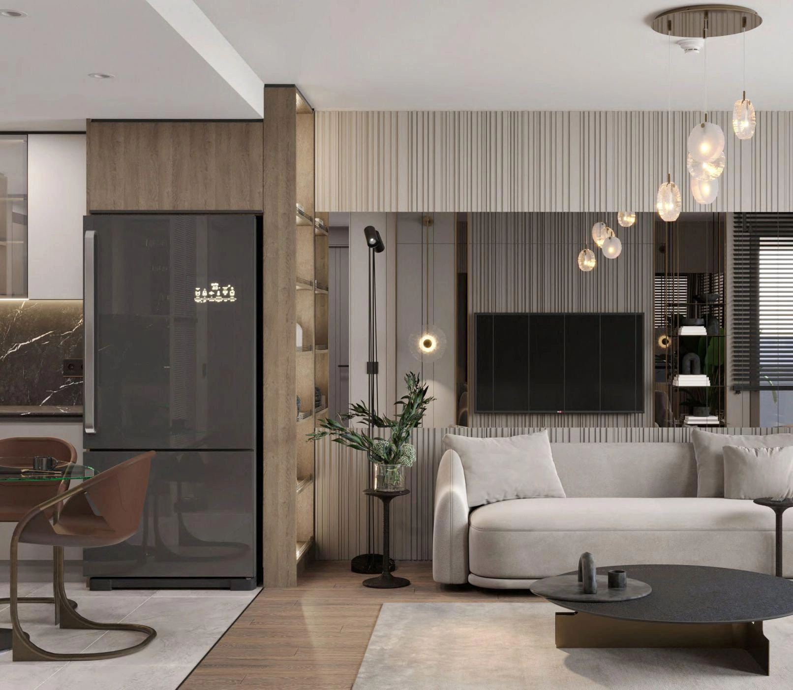 شقق في مجمع سكني في باهچه شهير، إسطنبول، تركيا