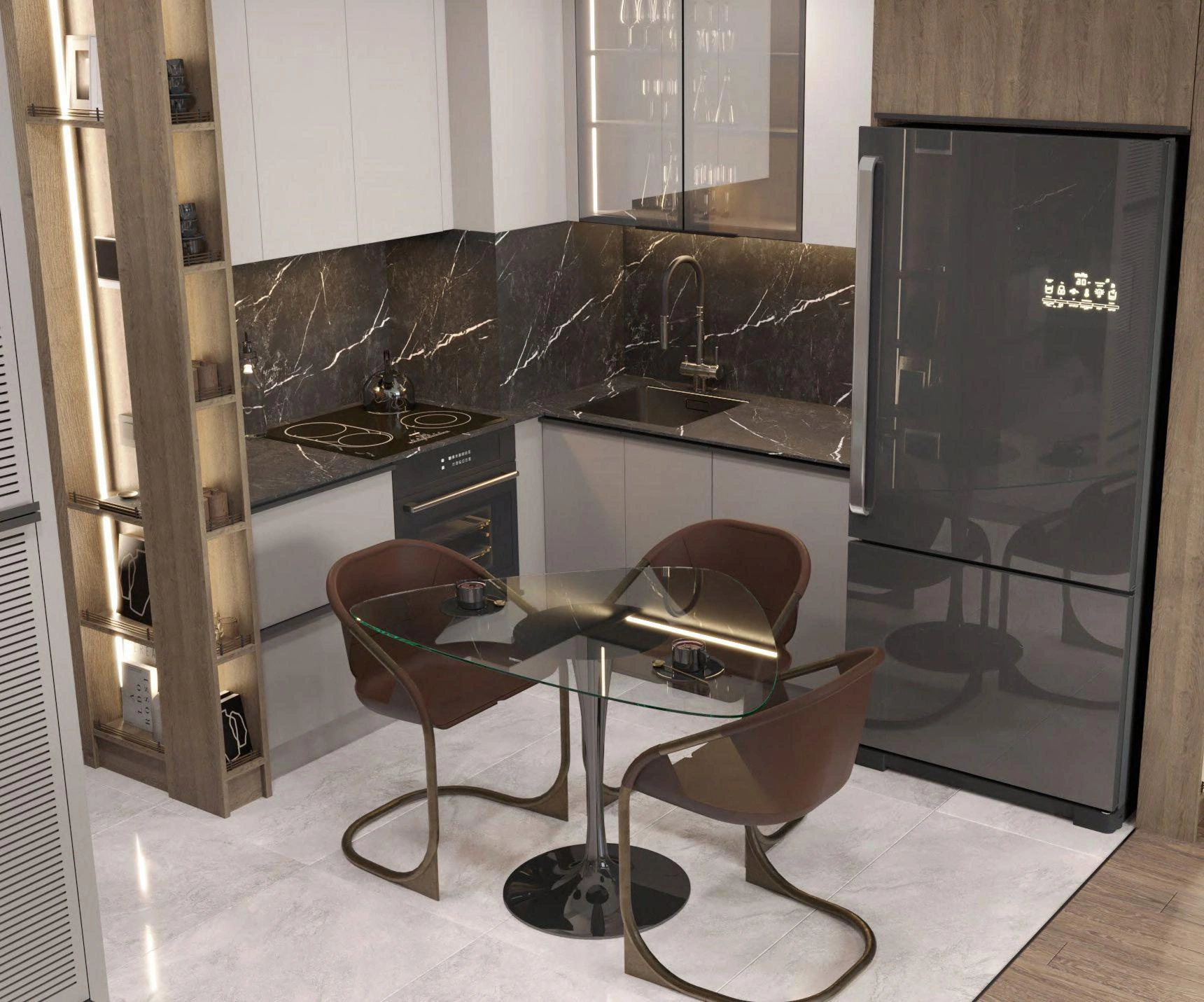 شقق في مجمع سكني في باهچه شهير، إسطنبول، تركيا