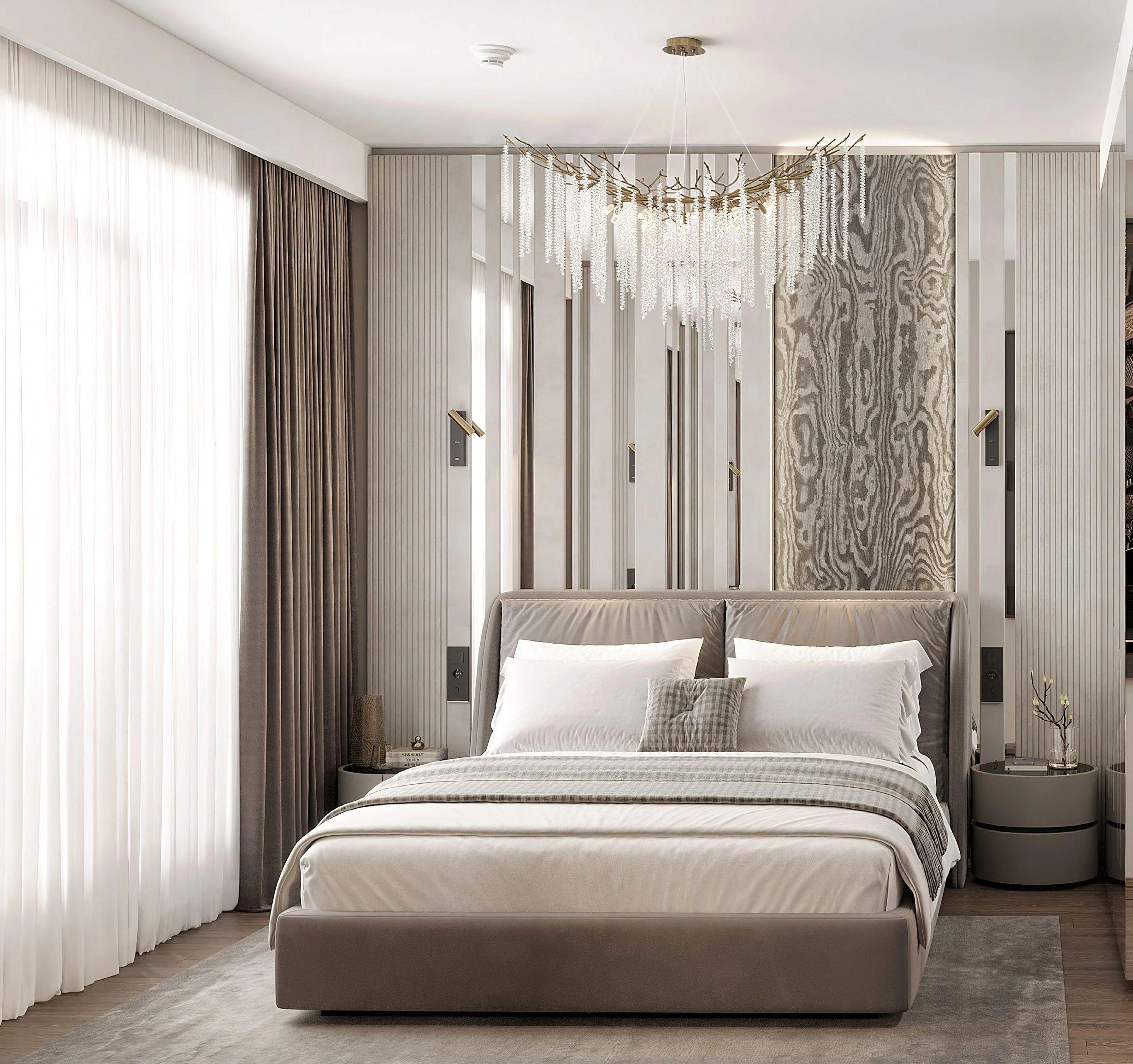 Apartments in a residential complex in Bahçeşehir, Istanbul, Turkiye