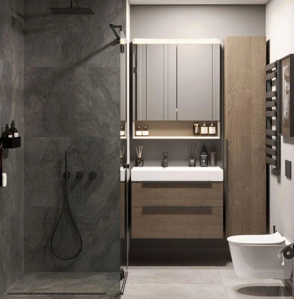 Apartments in a residential complex in Bahçeşehir, Istanbul, Turkiye