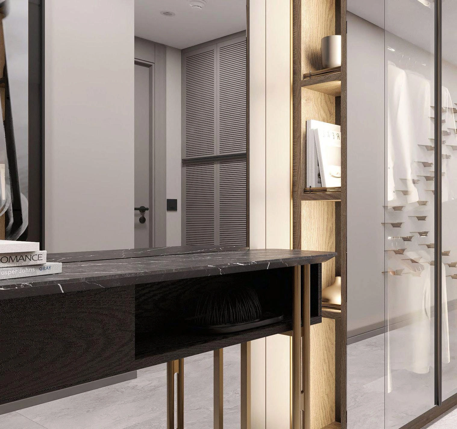 Apartments in a residential complex in Bahçeşehir, Istanbul, Turkiye