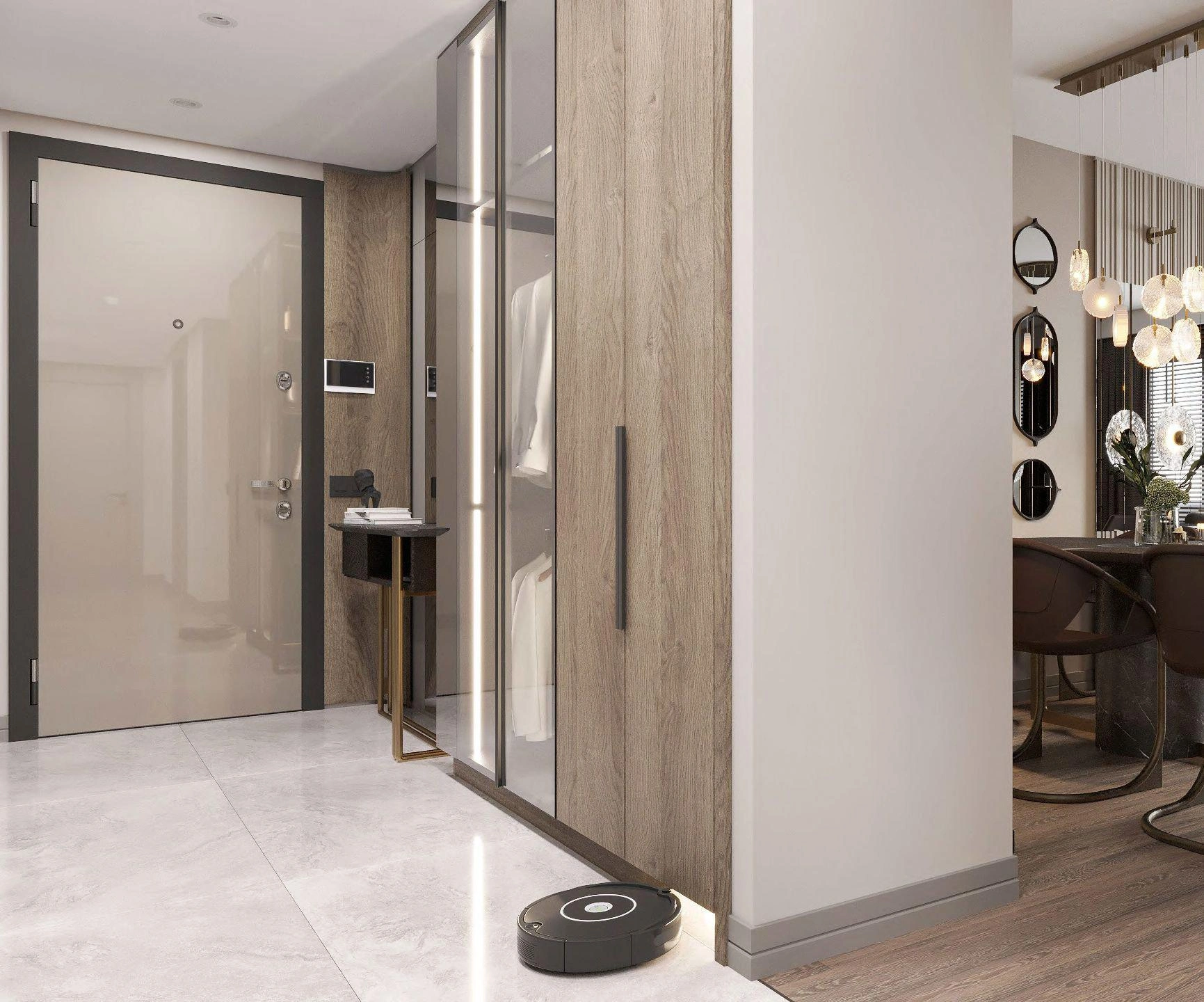 Apartments in a residential complex in Bahçeşehir, Istanbul, Turkiye