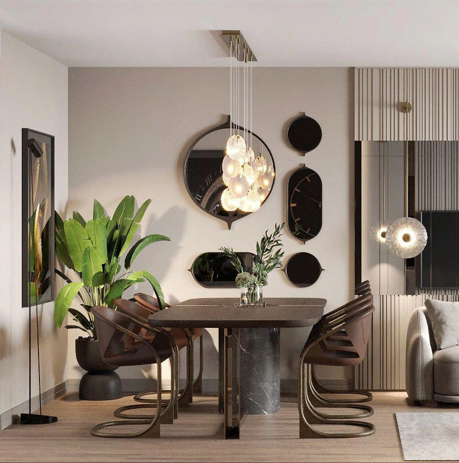 Apartments in a residential complex in Bahçeşehir, Istanbul, Turkiye