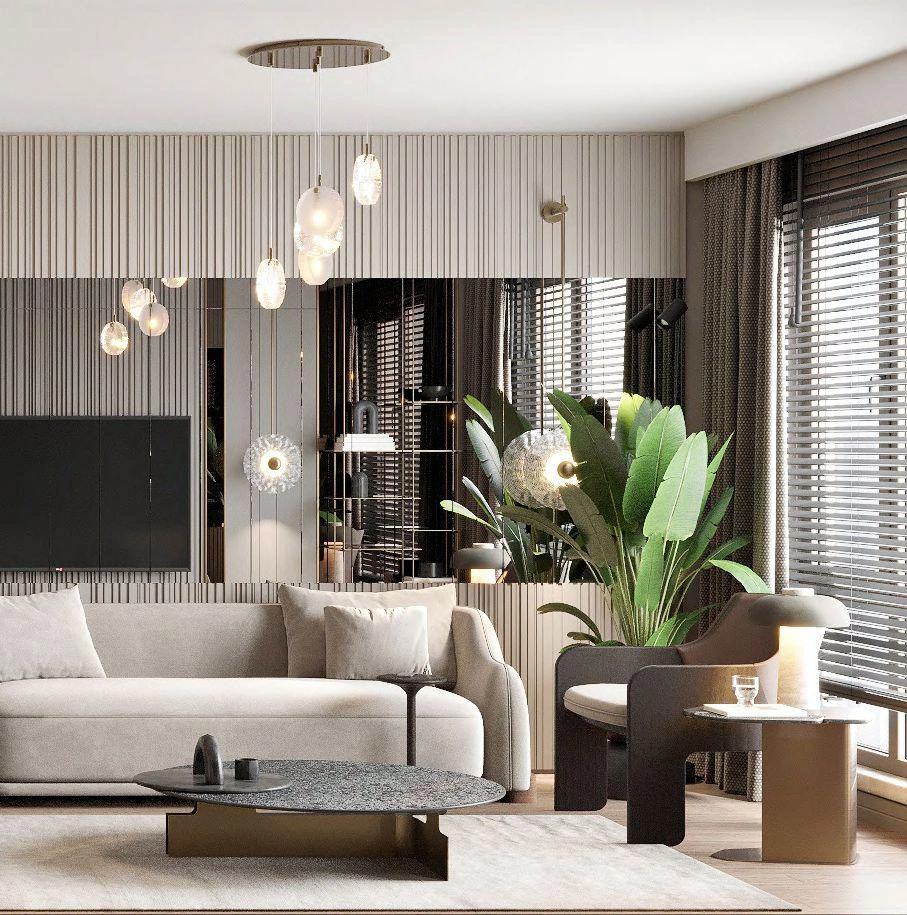 Apartments in a residential complex in Bahçeşehir, Istanbul, Turkiye