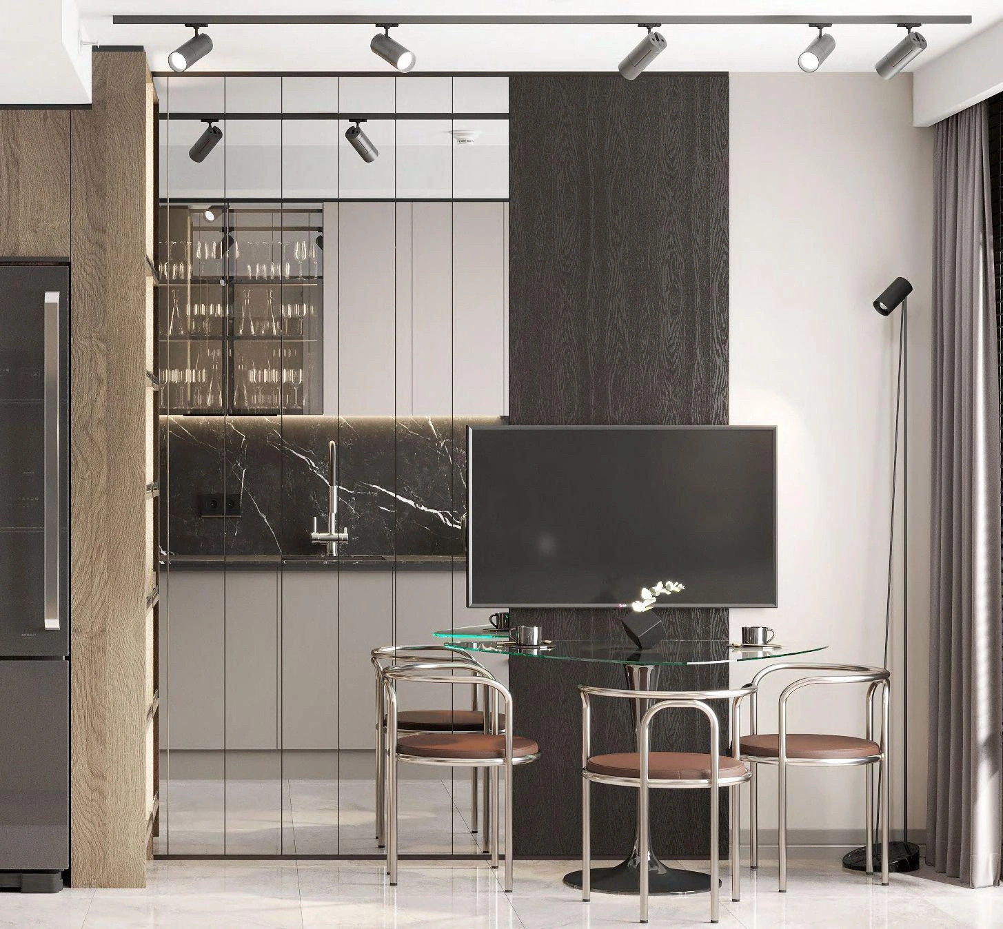 شقق في مجمع سكني في باهچه شهير، إسطنبول، تركيا