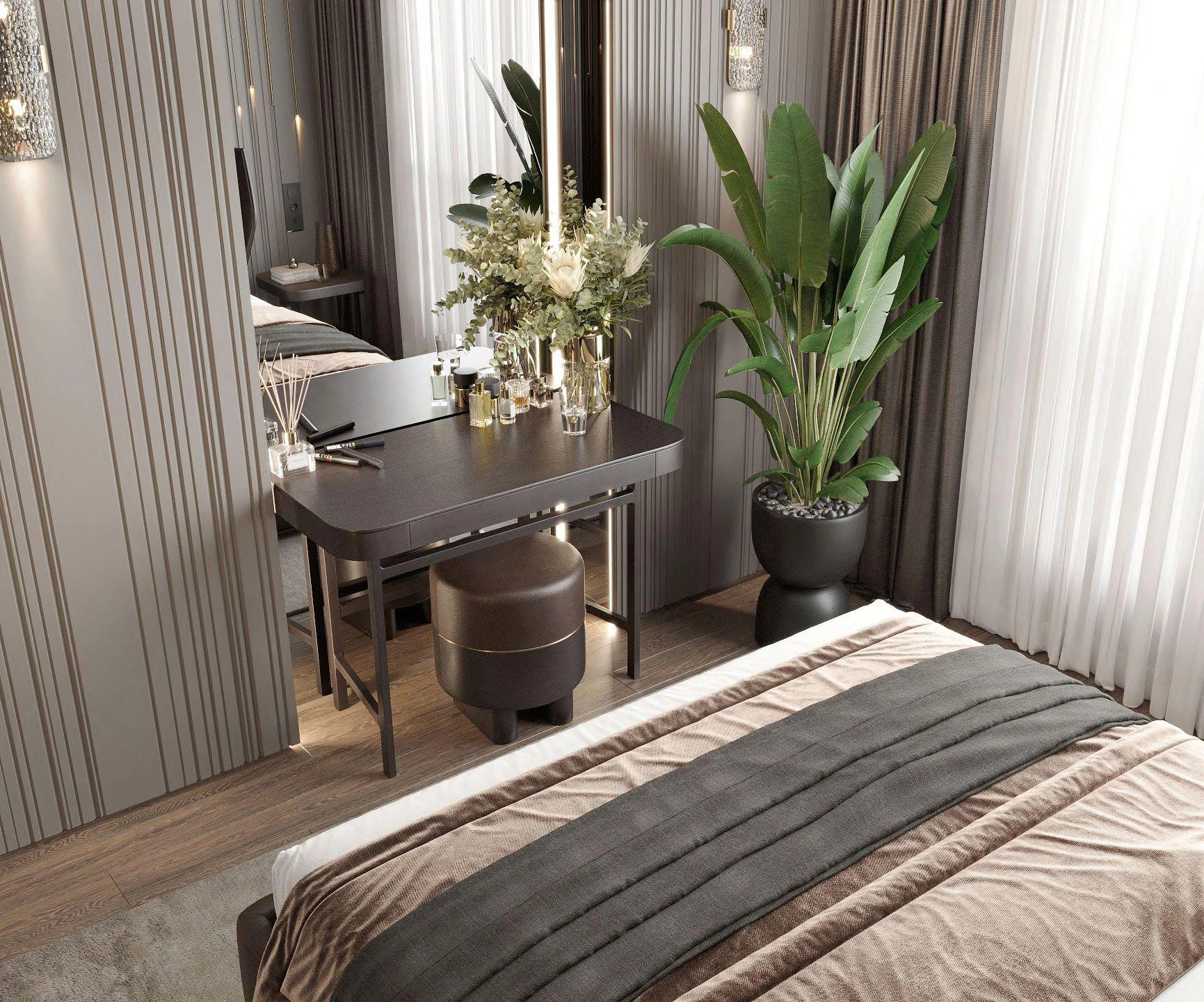 Apartments in a residential complex in Bahçeşehir, Istanbul, Turkiye