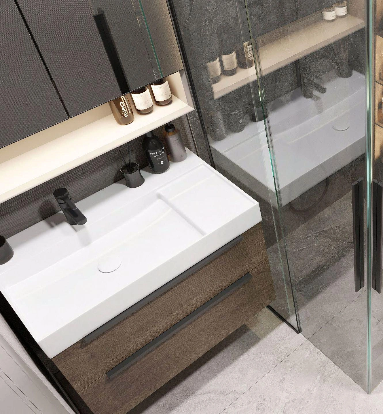 Apartments in a residential complex in Bahçeşehir, Istanbul, Turkiye