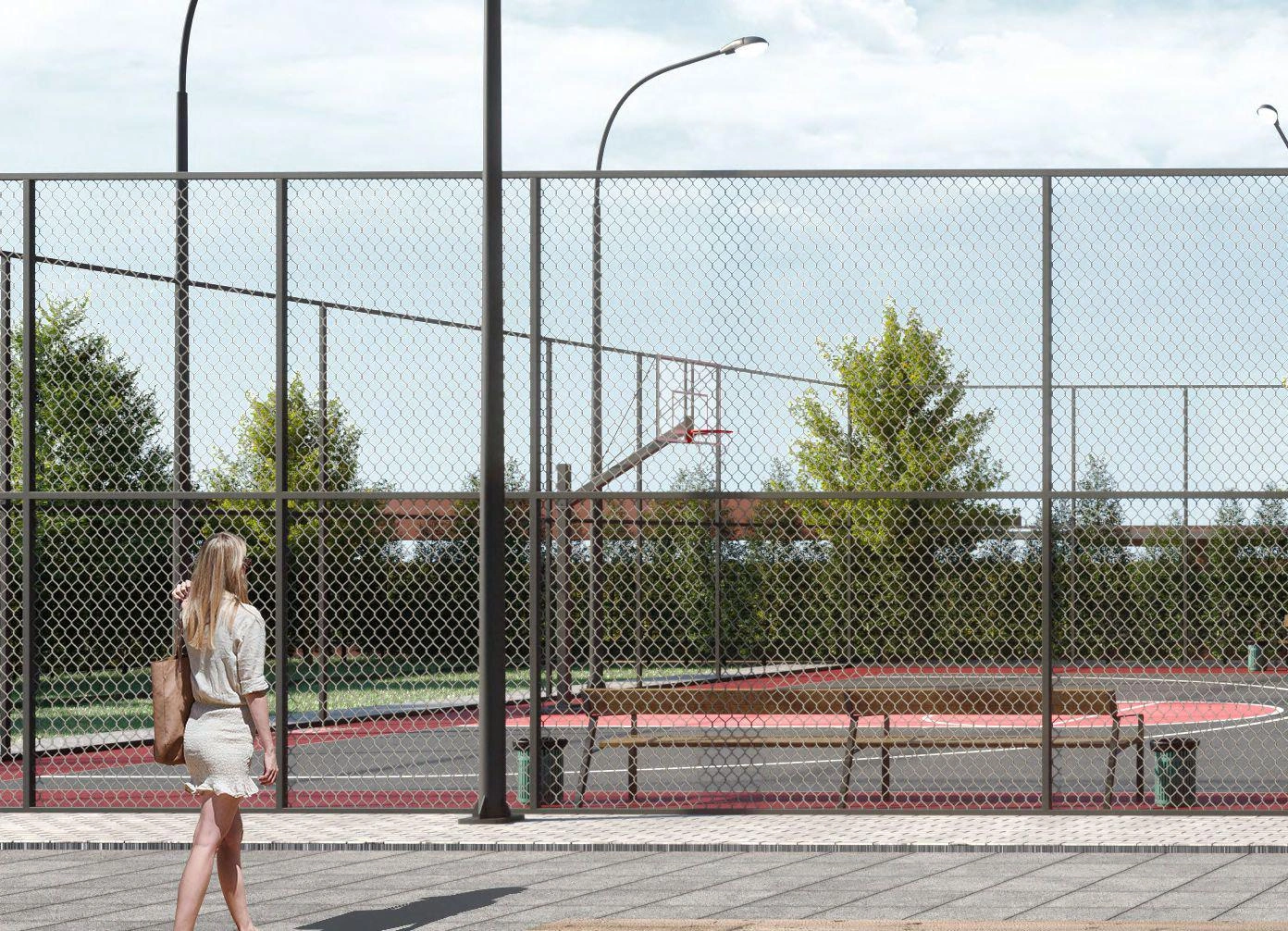 شقق في مجمع سكني في باهچه شهير، إسطنبول، تركيا