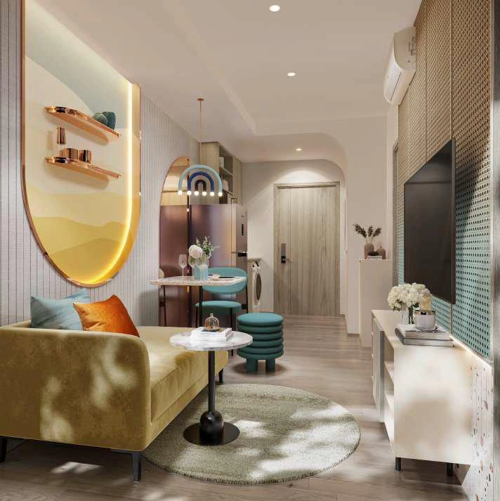 Furnished apartments in Phuket, Thailand