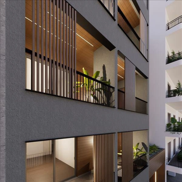 Attica, Greece में नवीनीकृत आवासीय इमारत के अपार्टमेंट