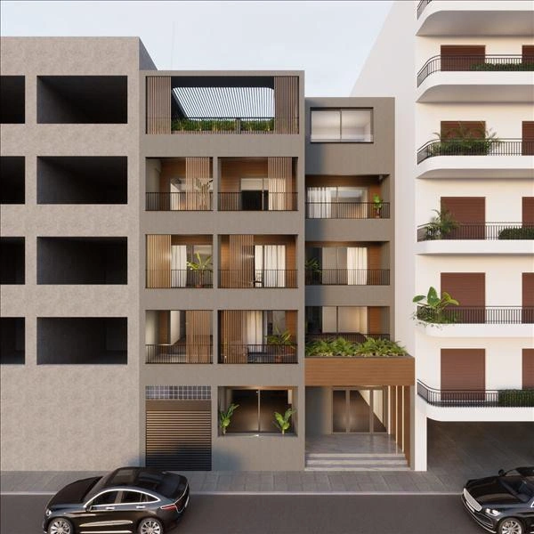 Attica, Greece में नवीनीकृत आवासीय इमारत के अपार्टमेंट