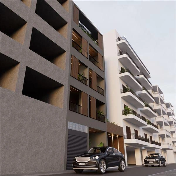 Attica, Greece में नवीनीकृत आवासीय इमारत के अपार्टमेंट