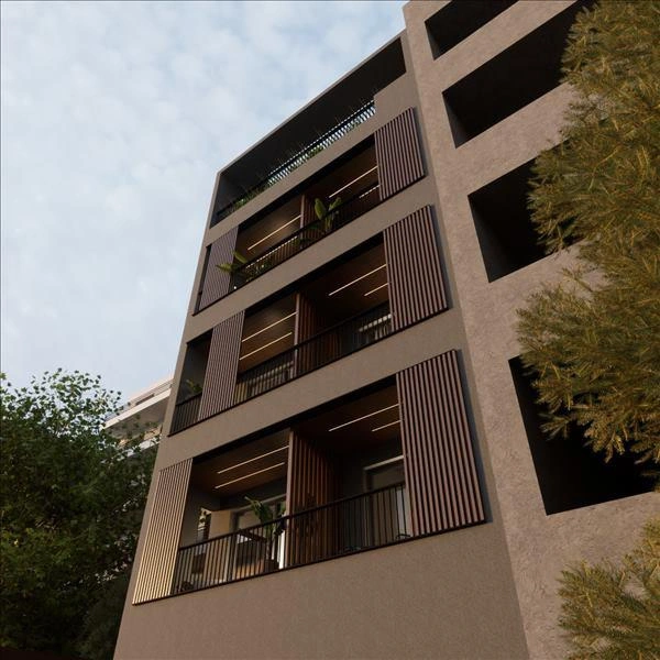 Attica, Greece में नवीनीकृत आवासीय इमारत के अपार्टमेंट