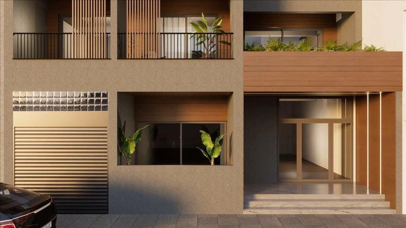 Attica, Greece में नवीनीकृत आवासीय इमारत के अपार्टमेंट