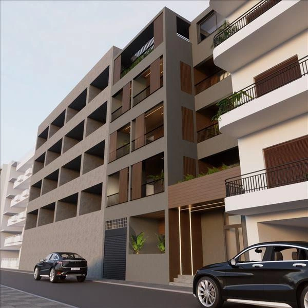 Attica, Greece में नवीनीकृत आवासीय इमारत के अपार्टमेंट