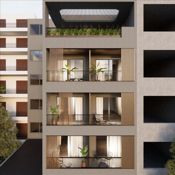 Attica, Greece में नवीनीकृत आवासीय इमारत के अपार्टमेंट