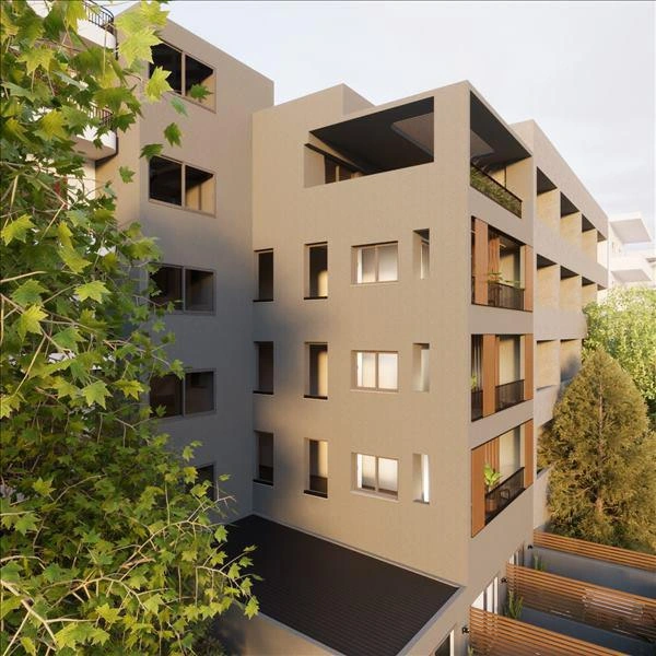 Attica, Greece में नवीनीकृत आवासीय इमारत के अपार्टमेंट