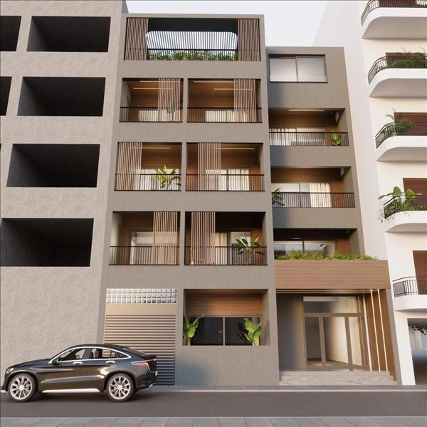 Attica, Greece में नवीनीकृत आवासीय इमारत के अपार्टमेंट