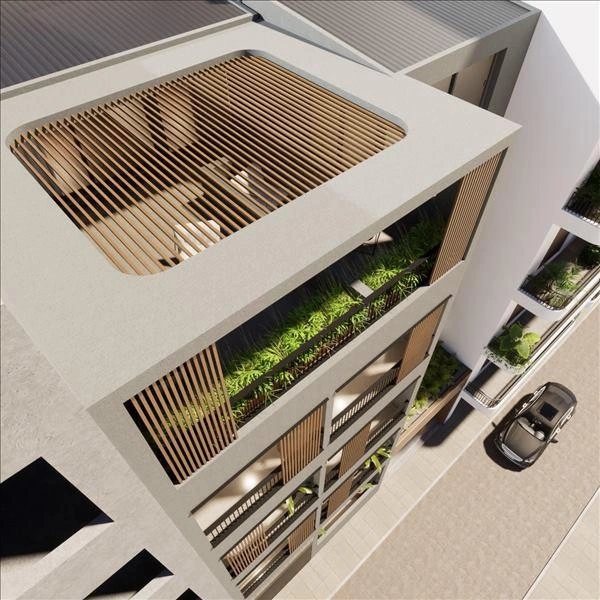 Attica, Greece में नवीनीकृत आवासीय इमारत के अपार्टमेंट