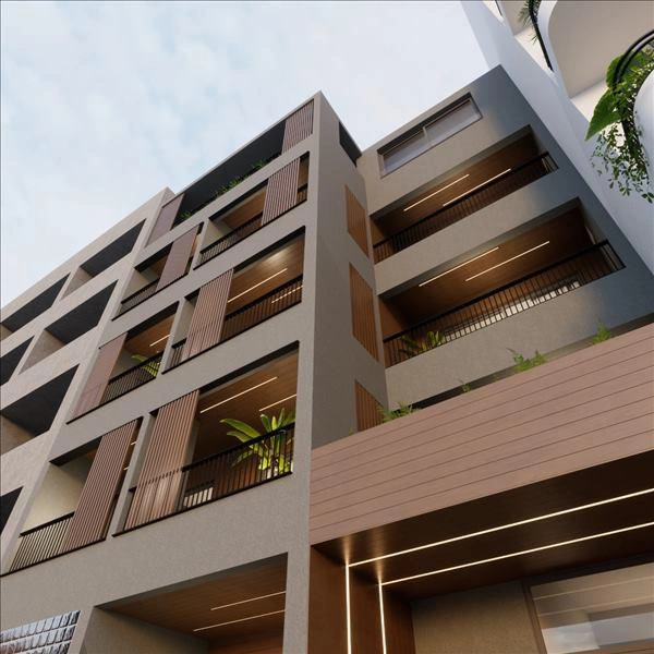 Attica, Greece में नवीनीकृत आवासीय इमारत के अपार्टमेंट