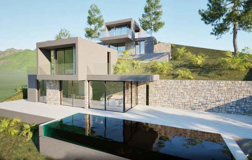 فلل في مشروع تطوير جديد في جزيرة كريت، اليونان